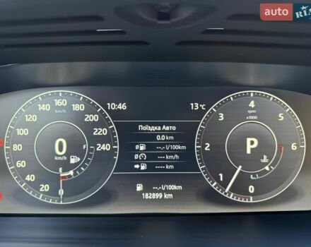 Чорний Ленд Ровер Range Rover Sport, об'ємом двигуна 2.99 л та пробігом 193 тис. км за 26000 $, фото 25 на Automoto.ua
