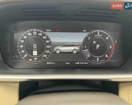 Черный Ленд Ровер Рендж Ровер Спорт, объемом двигателя 2.99 л и пробегом 66 тыс. км за 45800 $, фото 54 на Automoto.ua