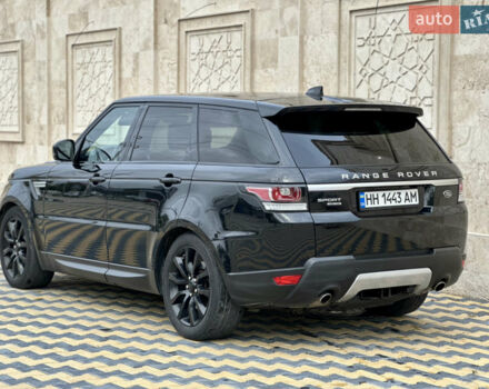 Чорний Ленд Ровер Range Rover Sport, об'ємом двигуна 2.99 л та пробігом 199 тис. км за 24500 $, фото 11 на Automoto.ua