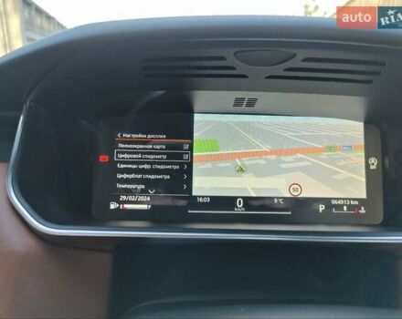 Чорний Ленд Ровер Range Rover Sport, об'ємом двигуна 2.99 л та пробігом 65 тис. км за 62000 $, фото 7 на Automoto.ua