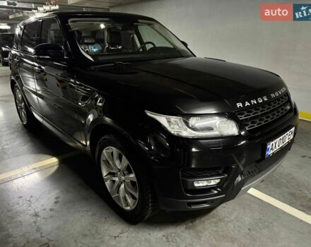 Чорний Ленд Ровер Range Rover Sport, об'ємом двигуна 2.99 л та пробігом 248 тис. км за 25900 $, фото 8 на Automoto.ua