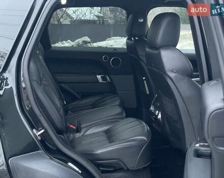 Чорний Ленд Ровер Range Rover Sport, об'ємом двигуна 2.99 л та пробігом 146 тис. км за 38500 $, фото 24 на Automoto.ua