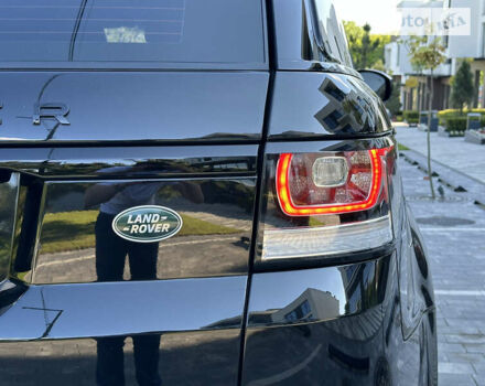 Чорний Ленд Ровер Range Rover Sport, об'ємом двигуна 3 л та пробігом 118 тис. км за 45500 $, фото 33 на Automoto.ua