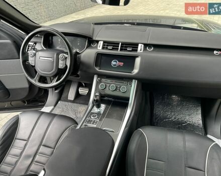 Чорний Ленд Ровер Range Rover Sport, об'ємом двигуна 5 л та пробігом 89 тис. км за 45000 $, фото 22 на Automoto.ua
