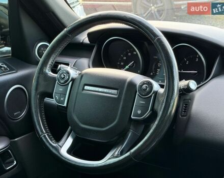 Чорний Ленд Ровер Range Rover Sport, об'ємом двигуна 2.99 л та пробігом 213 тис. км за 26990 $, фото 37 на Automoto.ua