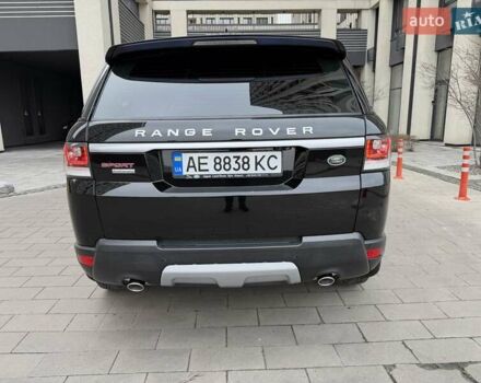 Черный Ленд Ровер Рендж Ровер Спорт, объемом двигателя 2.99 л и пробегом 135 тыс. км за 34900 $, фото 36 на Automoto.ua
