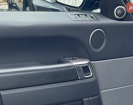 Чорний Ленд Ровер Range Rover Sport, об'ємом двигуна 3 л та пробігом 143 тис. км за 35500 $, фото 21 на Automoto.ua