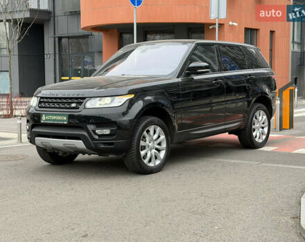 Чорний Ленд Ровер Range Rover Sport, об'ємом двигуна 3 л та пробігом 145 тис. км за 27999 $, фото 7 на Automoto.ua
