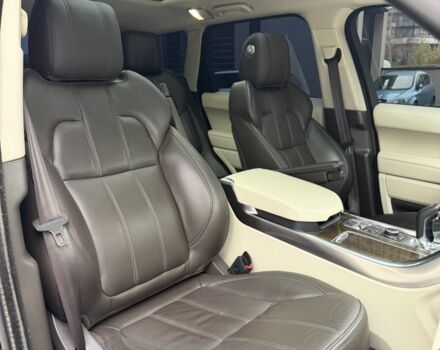 Чорний Ленд Ровер Range Rover Sport, об'ємом двигуна 2.99 л та пробігом 135 тис. км за 31900 $, фото 35 на Automoto.ua