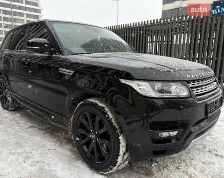 Черный Ленд Ровер Рендж Ровер Спорт, объемом двигателя 3 л и пробегом 121 тыс. км за 33222 $, фото 25 на Automoto.ua