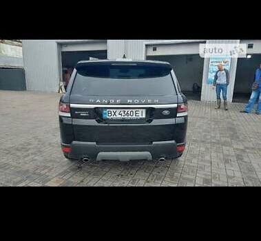 Чорний Ленд Ровер Range Rover Sport, об'ємом двигуна 3 л та пробігом 80 тис. км за 49500 $, фото 5 на Automoto.ua