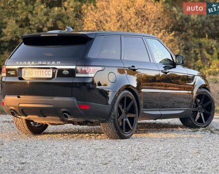 Чорний Ленд Ровер Range Rover Sport, об'ємом двигуна 3 л та пробігом 169 тис. км за 28500 $, фото 13 на Automoto.ua