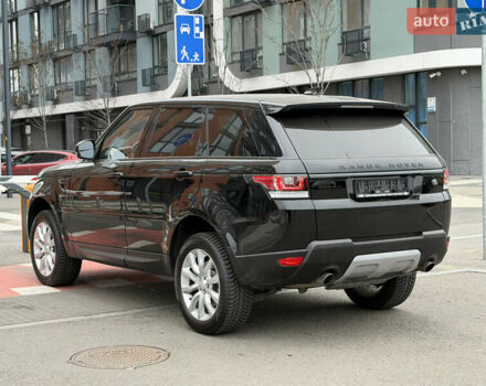 Чорний Ленд Ровер Range Rover Sport, об'ємом двигуна 3 л та пробігом 145 тис. км за 27999 $, фото 11 на Automoto.ua