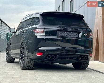 Чорний Ленд Ровер Range Rover Sport, об'ємом двигуна 5 л та пробігом 89 тис. км за 45000 $, фото 12 на Automoto.ua