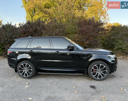 Чорний Ленд Ровер Range Rover Sport, об'ємом двигуна 2.99 л та пробігом 75 тис. км за 49000 $, фото 4 на Automoto.ua