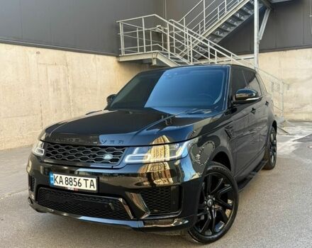 Чорний Ленд Ровер Range Rover Sport, об'ємом двигуна 2 л та пробігом 93 тис. км за 34999 $, фото 3 на Automoto.ua