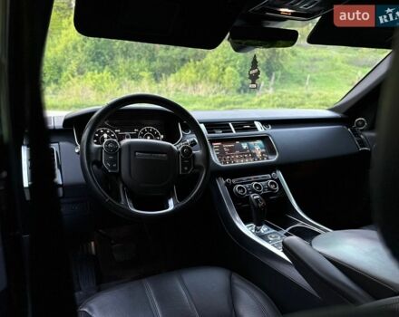 Чорний Ленд Ровер Range Rover Sport, об'ємом двигуна 2.99 л та пробігом 149 тис. км за 26300 $, фото 14 на Automoto.ua