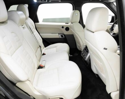Чорний Ленд Ровер Range Rover Sport, об'ємом двигуна 0 л та пробігом 173 тис. км за 35000 $, фото 7 на Automoto.ua