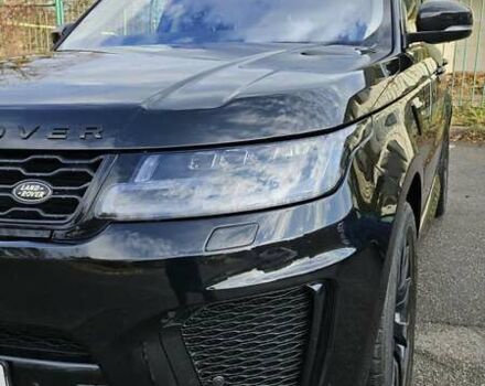 Черный Ленд Ровер Рендж Ровер Спорт, объемом двигателя 2.99 л и пробегом 145 тыс. км за 31500 $, фото 13 на Automoto.ua