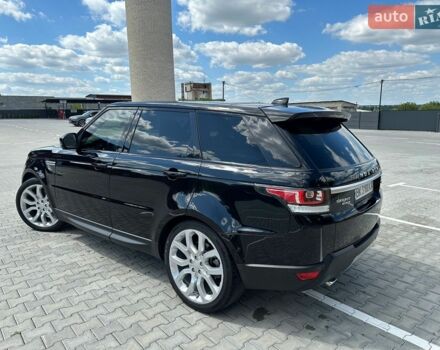 Чорний Ленд Ровер Range Rover Sport, об'ємом двигуна 2.99 л та пробігом 67 тис. км за 34999 $, фото 6 на Automoto.ua