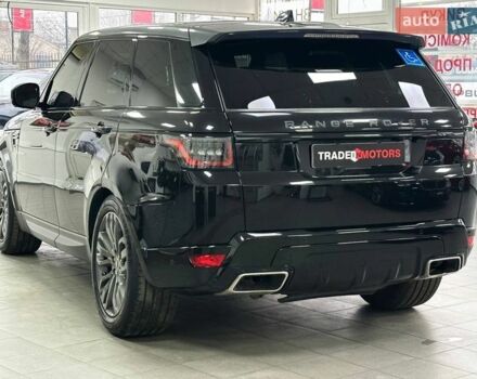 Чорний Ленд Ровер Range Rover Sport, об'ємом двигуна 2.99 л та пробігом 163 тис. км за 28790 $, фото 7 на Automoto.ua