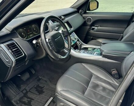 Чорний Ленд Ровер Range Rover Sport, об'ємом двигуна 2.99 л та пробігом 67 тис. км за 34999 $, фото 20 на Automoto.ua