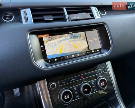 Чорний Ленд Ровер Range Rover Sport, об'ємом двигуна 2.99 л та пробігом 165 тис. км за 29999 $, фото 19 на Automoto.ua