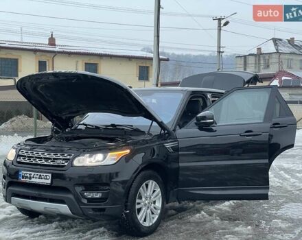 Чорний Ленд Ровер Range Rover Sport, об'ємом двигуна 2.99 л та пробігом 146 тис. км за 38500 $, фото 2 на Automoto.ua