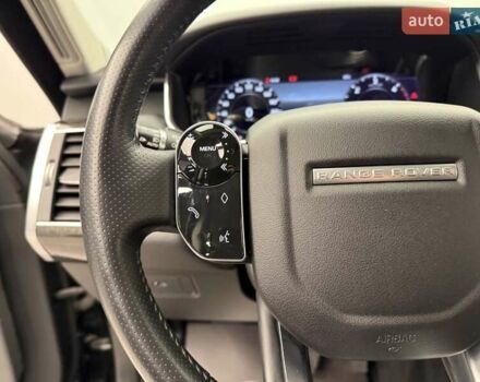 Чорний Ленд Ровер Range Rover Sport, об'ємом двигуна 2 л та пробігом 78 тис. км за 39700 $, фото 42 на Automoto.ua