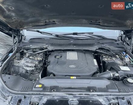 Чорний Ленд Ровер Range Rover Sport, об'ємом двигуна 2.99 л та пробігом 146 тис. км за 38500 $, фото 3 на Automoto.ua
