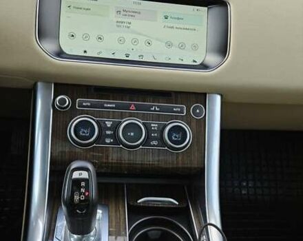 Черный Ленд Ровер Рендж Ровер Спорт, объемом двигателя 2.99 л и пробегом 145 тыс. км за 31500 $, фото 19 на Automoto.ua