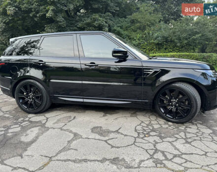 Черный Ленд Ровер Рендж Ровер Спорт, объемом двигателя 2.99 л и пробегом 66 тыс. км за 45800 $, фото 9 на Automoto.ua