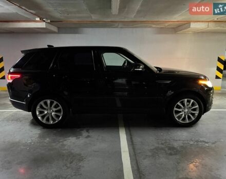 Чорний Ленд Ровер Range Rover Sport, об'ємом двигуна 2.99 л та пробігом 248 тис. км за 25900 $, фото 16 на Automoto.ua