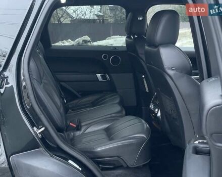Чорний Ленд Ровер Range Rover Sport, об'ємом двигуна 2.99 л та пробігом 146 тис. км за 38500 $, фото 21 на Automoto.ua