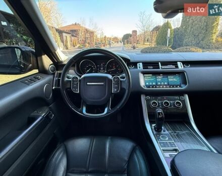 Чорний Ленд Ровер Range Rover Sport, об'ємом двигуна 2.99 л та пробігом 165 тис. км за 29999 $, фото 17 на Automoto.ua