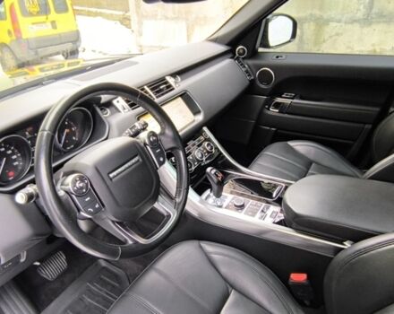 Чорний Ленд Ровер Range Rover Sport, об'ємом двигуна 2.99 л та пробігом 194 тис. км за 32900 $, фото 11 на Automoto.ua