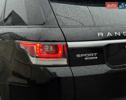 Черный Ленд Ровер Рендж Ровер Спорт, объемом двигателя 2.99 л и пробегом 199 тыс. км за 29500 $, фото 6 на Automoto.ua