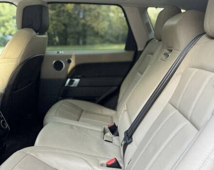 Черный Ленд Ровер Рендж Ровер Спорт, объемом двигателя 2.99 л и пробегом 66 тыс. км за 45800 $, фото 32 на Automoto.ua