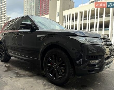 Черный Ленд Ровер Рендж Ровер Спорт, объемом двигателя 3 л и пробегом 123 тыс. км за 29333 $, фото 5 на Automoto.ua