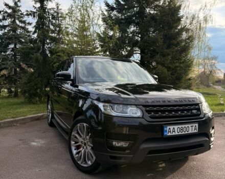 Чорний Ленд Ровер Range Rover Sport, об'ємом двигуна 3 л та пробігом 143 тис. км за 31000 $, фото 1 на Automoto.ua