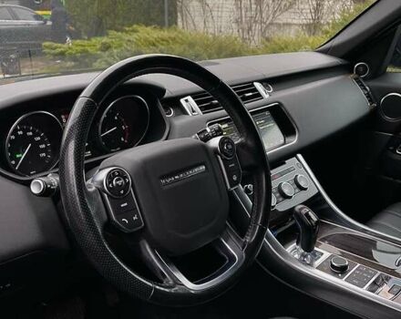 Черный Ленд Ровер Рендж Ровер Спорт, объемом двигателя 2.99 л и пробегом 192 тыс. км за 35100 $, фото 8 на Automoto.ua