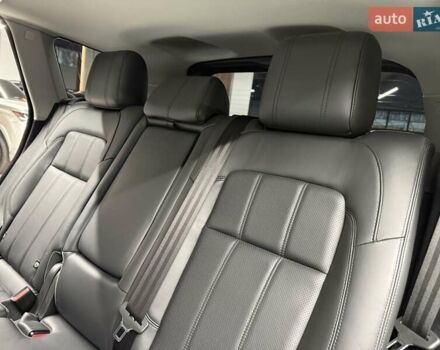 Чорний Ленд Ровер Range Rover Sport, об'ємом двигуна 2 л та пробігом 78 тис. км за 39700 $, фото 25 на Automoto.ua