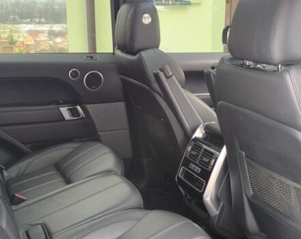 Чорний Ленд Ровер Range Rover Sport, об'ємом двигуна 2.99 л та пробігом 194 тис. км за 32900 $, фото 15 на Automoto.ua