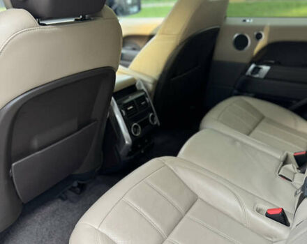 Черный Ленд Ровер Рендж Ровер Спорт, объемом двигателя 2.99 л и пробегом 66 тыс. км за 45800 $, фото 30 на Automoto.ua