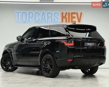 Чорний Ленд Ровер Range Rover Sport, об'ємом двигуна 2 л та пробігом 78 тис. км за 39700 $, фото 10 на Automoto.ua