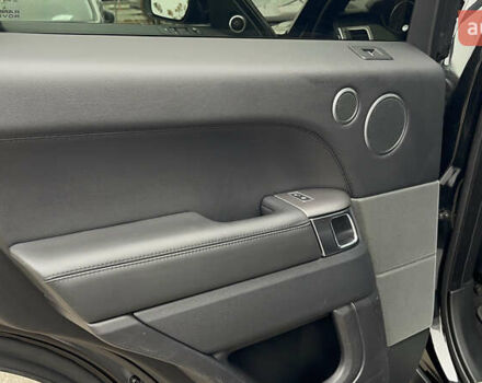 Чорний Ленд Ровер Range Rover Sport, об'ємом двигуна 3 л та пробігом 143 тис. км за 35500 $, фото 25 на Automoto.ua