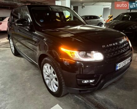 Чорний Ленд Ровер Range Rover Sport, об'ємом двигуна 2.99 л та пробігом 248 тис. км за 25900 $, фото 20 на Automoto.ua