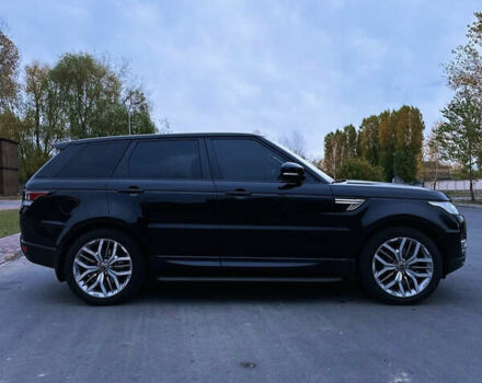 Чорний Ленд Ровер Range Rover Sport, об'ємом двигуна 3 л та пробігом 94 тис. км за 31500 $, фото 2 на Automoto.ua