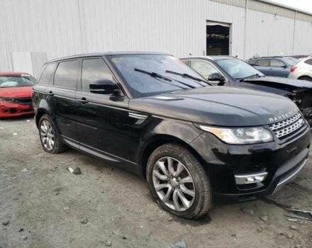 Чорний Ленд Ровер Range Rover Sport, об'ємом двигуна 3 л та пробігом 45 тис. км за 13800 $, фото 4 на Automoto.ua