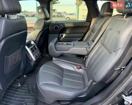 Чорний Ленд Ровер Range Rover Sport, об'ємом двигуна 2.99 л та пробігом 213 тис. км за 26990 $, фото 29 на Automoto.ua